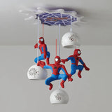 Spiderman LED Light for Kids Room-ChandeliersDecor