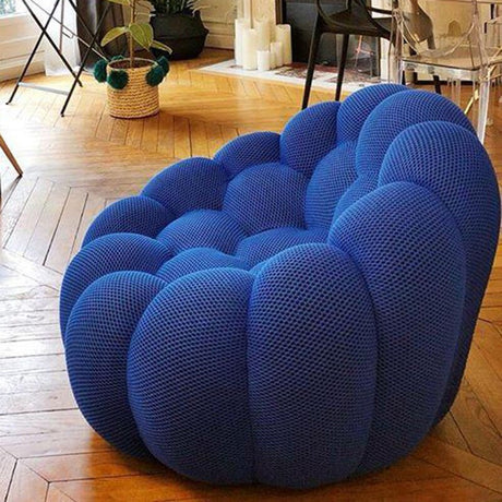 Spongy Designer Recliner Sofa Chair-ChandeliersDecor