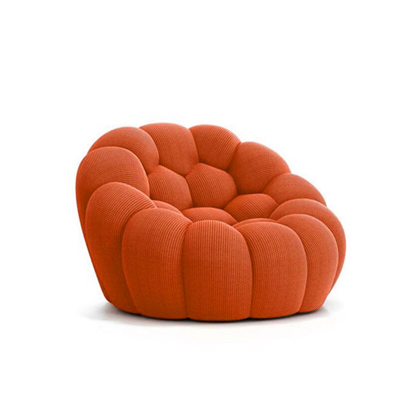 Spongy Designer Recliner Sofa Chair-ChandeliersDecor