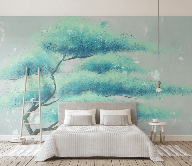 Spread Wide Tree Wallpaper Murals: Stylish Design-ChandeliersDecor.com