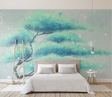 Spread Wide Tree Wallpaper Murals: Stylish Design-ChandeliersDecor