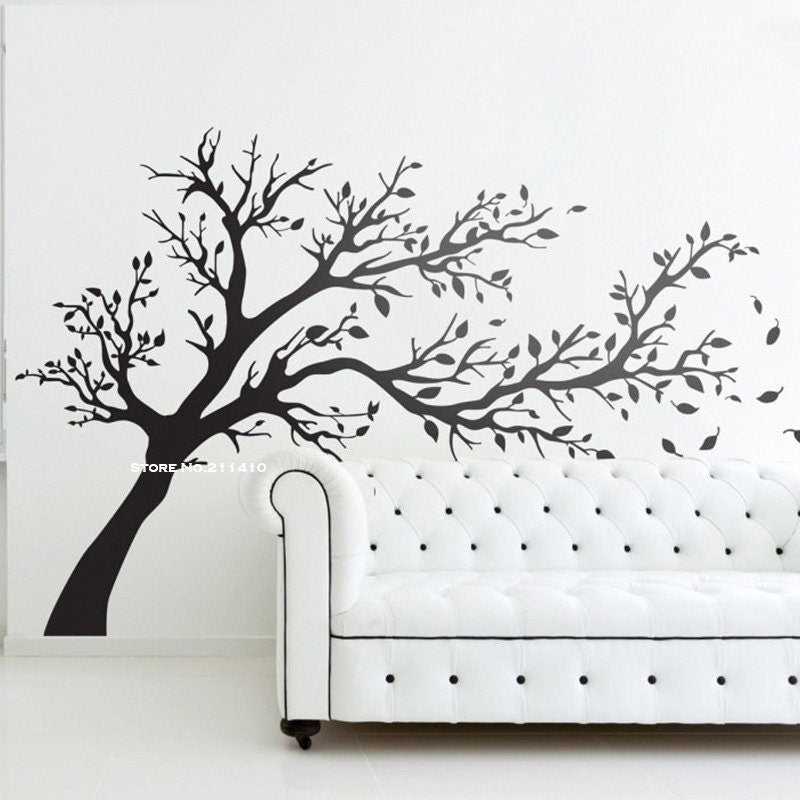 Spring Tree Wall Sticker | Home Decor Living Room Nursery Removable Decals
