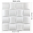 Square Geometric 3D Wall Panel for House Wall Renovation