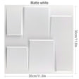 Square Geometric 3D Wall Panel for House Wall Renovation