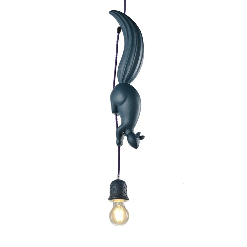 Squirrel Resin Modern Pendant Lights-ChandeliersDecor