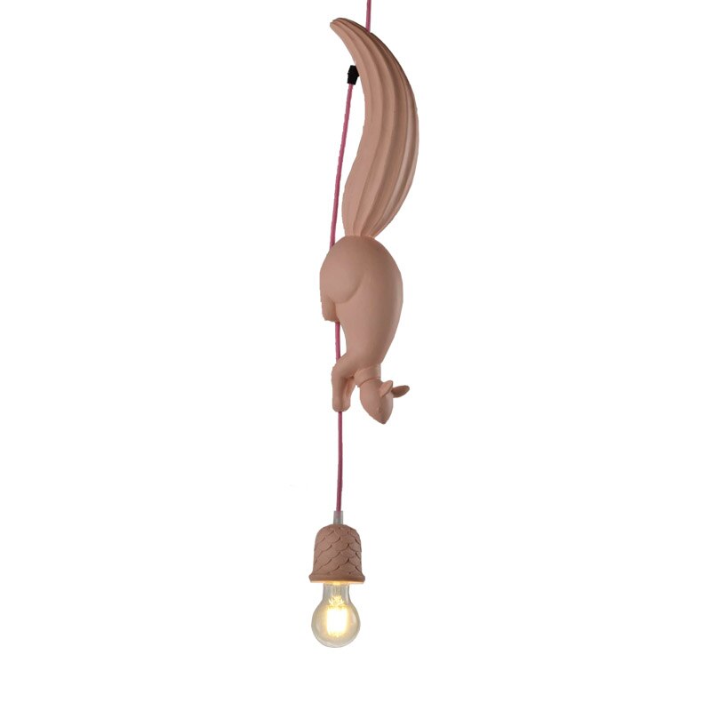 Squirrel Resin Modern Pendant Lights-ChandeliersDecor