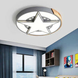 Star Ceiling Light | Kids Room Star Ceiling Light-ChandeliersDecor