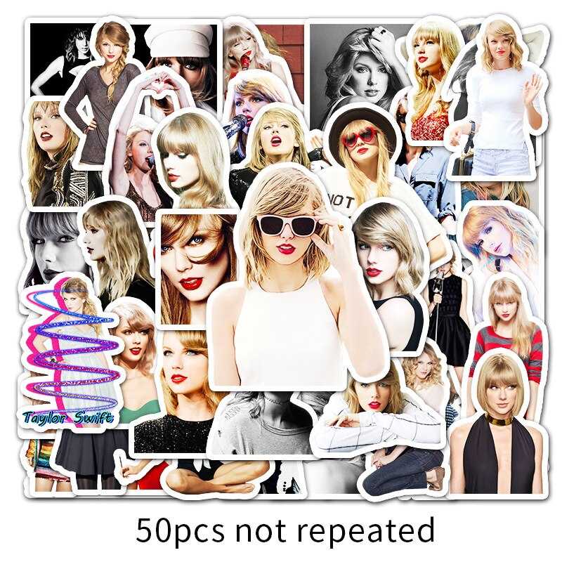 Star Singer Taylor Swift Stickers-ChandeliersDecor