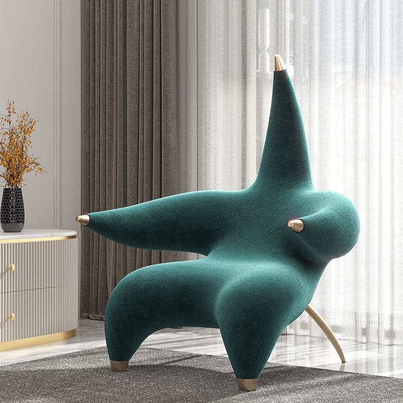 Star Sofa Chair - Your Perfect Seating Solution-ChandeliersDecor