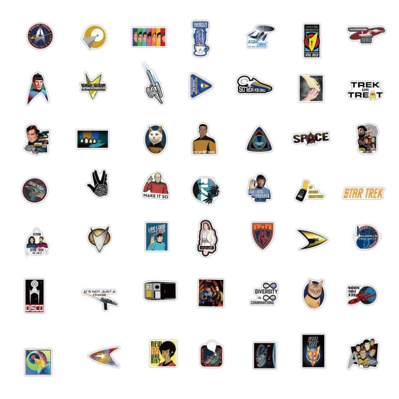 Star Trek Movie Stickers: Official Pack of Collectibles-ChandeliersDecor