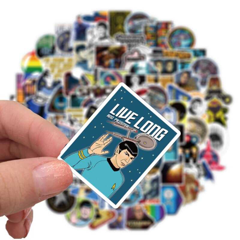 Star Trek Movie Stickers: Official Pack of Collectibles-ChandeliersDecor