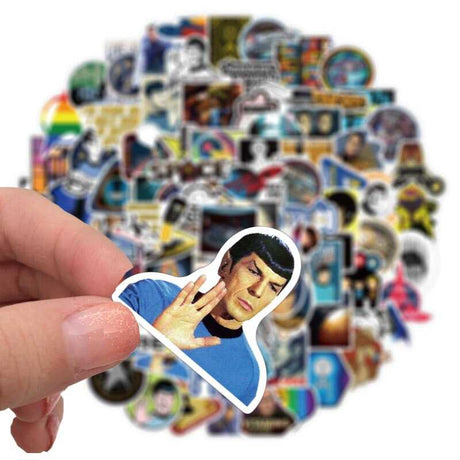 Star Trek Movie Stickers: Official Pack of Collectibles-ChandeliersDecor