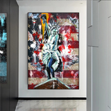 Statue of Liberty: Marilyn Monroe Poster - Tribute-ChandeliersDecor