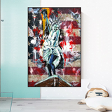 Statue of Liberty: Marilyn Monroe Poster - Tribute-ChandeliersDecor