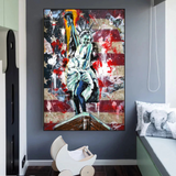 Statue of Liberty: Marilyn Monroe Poster - Tribute-ChandeliersDecor