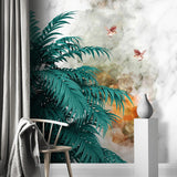 Stormy Winds Wallpaper: Striking Patterns-ChandeliersDecor