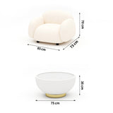 Stretch Canape Sofa Set - Transform Your Living Room Comfort-ChandeliersDecor