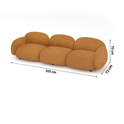 Stretch Canape Sofa Set - Transform Your Living Room Comfort-ChandeliersDecor