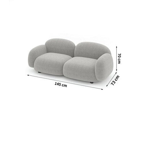 Stretch Canape Sofa Set - Transform Your Living Room Comfort-ChandeliersDecor