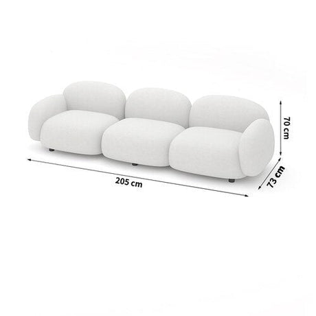 Stretch Canape Sofa Set - Transform Your Living Room Comfort-ChandeliersDecor