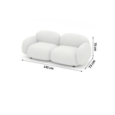 Stretch Canape Sofa Set - Transform Your Living Room Comfort-ChandeliersDecor