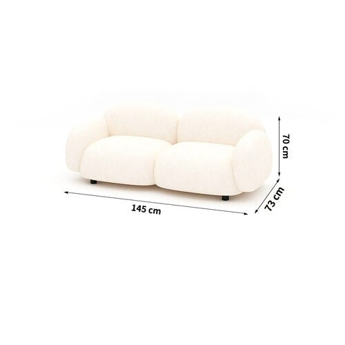 Stretch Canape Sofa Set - Transform Your Living Room Comfort-ChandeliersDecor
