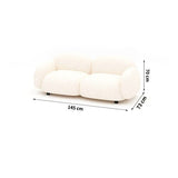 Stretch Canape Sofa Set - Transform Your Living Room Comfort-ChandeliersDecor