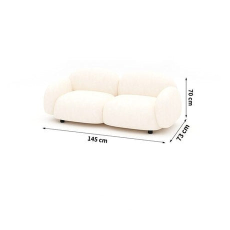 Stretch Canape Sofa Set - Transform Your Living Room Comfort-ChandeliersDecor