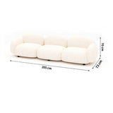 Stretch Canape Sofa Set - Transform Your Living Room Comfort-ChandeliersDecor