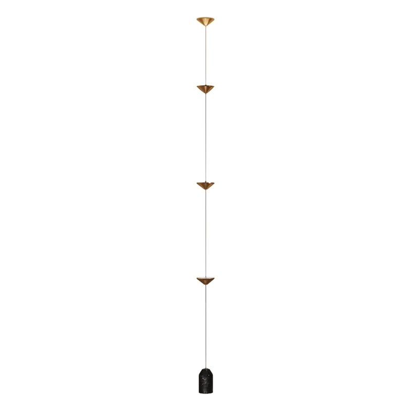 String Bedside LED Adjustable Floor Lamp-ChandeliersDecor