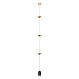 String Bedside LED Adjustable Floor Lamp-ChandeliersDecor