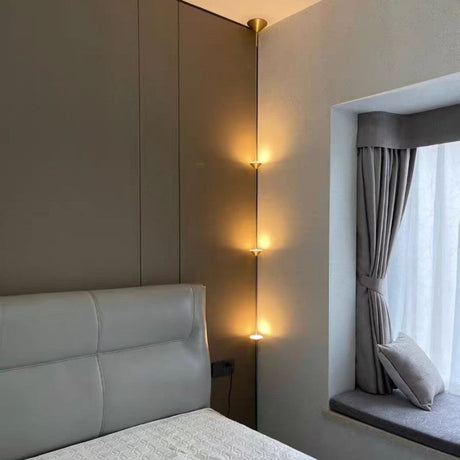 String Bedside LED Adjustable Floor Lamp-ChandeliersDecor