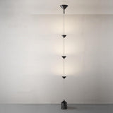 String Bedside LED Adjustable Floor Lamp-ChandeliersDecor