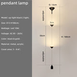 String Bedside LED Adjustable Floor Lamp-ChandeliersDecor