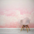 Supreme Pink Clouds Ambience Wallpaper Mural-ChandeliersDecor.com
