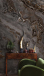 Suttle Black Marble Wallpaper Mural-ChandeliersDecor.com