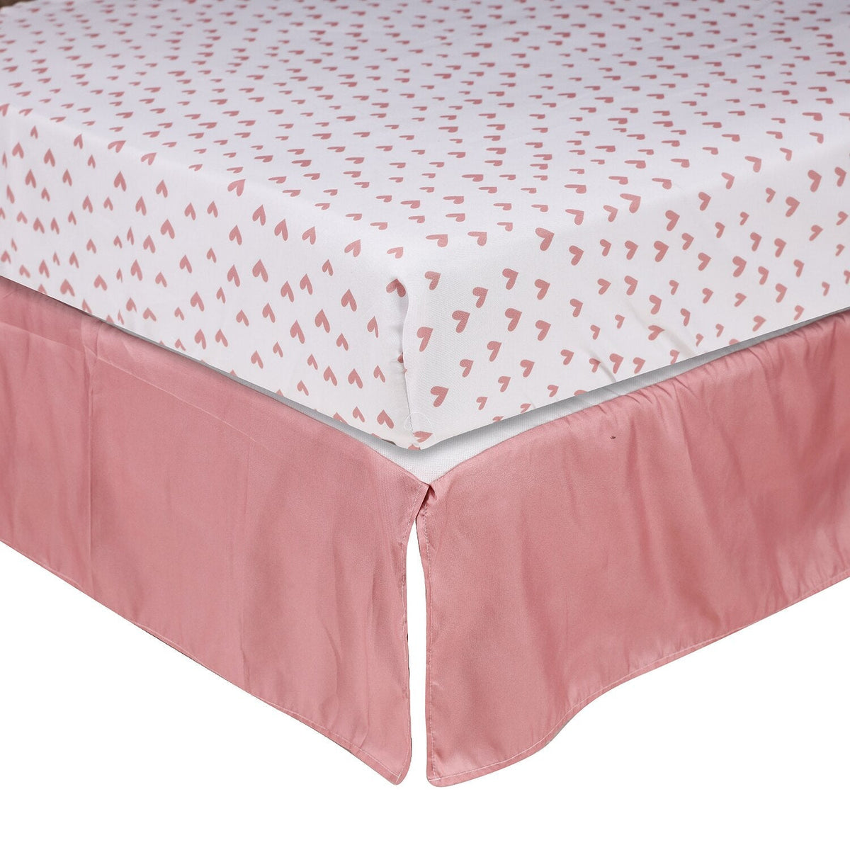 Swan Crib Bedding Set - Girls Baby Cot Accessories-ChandeliersDecor