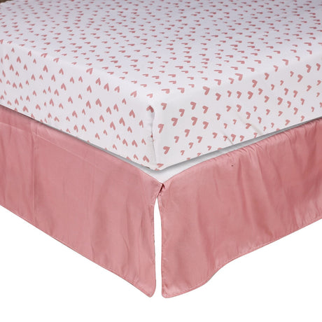 Swan Crib Bedding Set - Girls Baby Cot Accessories-ChandeliersDecor