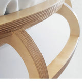 Swirl Lounge Chair: Discover Ultimate Comfort-ChandeliersDecor