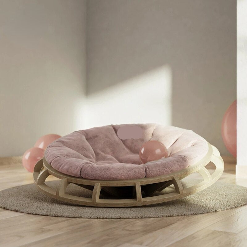 Swirl UFO Chair: Discover Ultimate Comfort-ChandeliersDecor