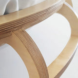 Swirl UFO Chair: Discover Ultimate Comfort-ChandeliersDecor