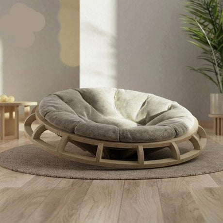 Swirl UFO Chair: Discover Ultimate Comfort-ChandeliersDecor