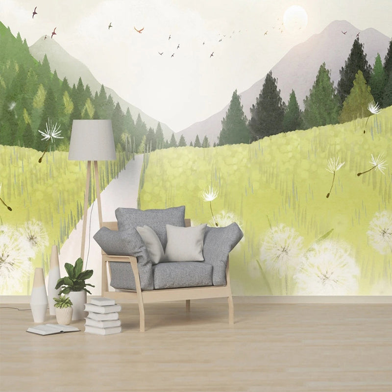 Swiss Alps Wallpaper: Sceneries and Picturesque Landscapes-ChandeliersDecor