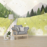 Swiss Alps Wallpaper: Sceneries and Picturesque Landscapes-ChandeliersDecor