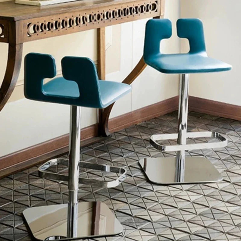 Swivel Stool Design Bar Chair for Kitchen Island Counter-GraffitiWallArt