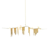 Tassel Chandelier: Lighting with a Touch of Elegance-ChandeliersDecor