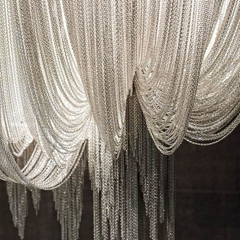 Tassels Chandelier: Decorative Lighting | Tassels & Fringe-ChandeliersDecor