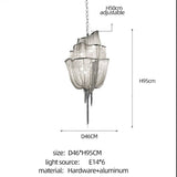 Tassels Chandelier: Decorative Lighting | Tassels & Fringe-ChandeliersDecor