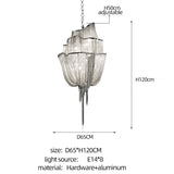 Tassels Chandelier: Decorative Lighting | Tassels & Fringe-ChandeliersDecor