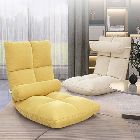 Tatami Foldable Recliner Sofa Recliner Couch Chair-ChandeliersDecor